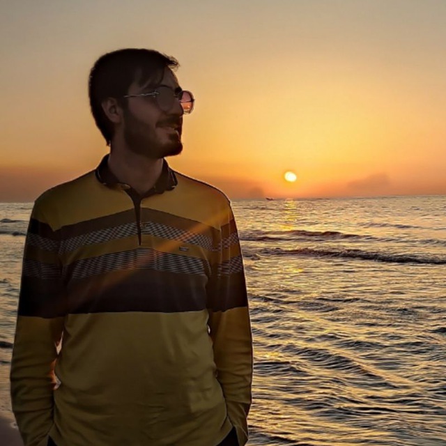 عکس شما در غروب